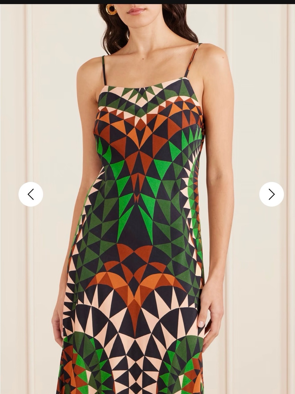 Farm Rio Heart Deco Maxi Dress - Picture 2 of 5